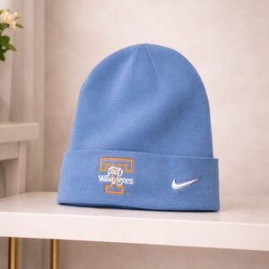 Nike Light Blue Beanie with Tennessee Logo